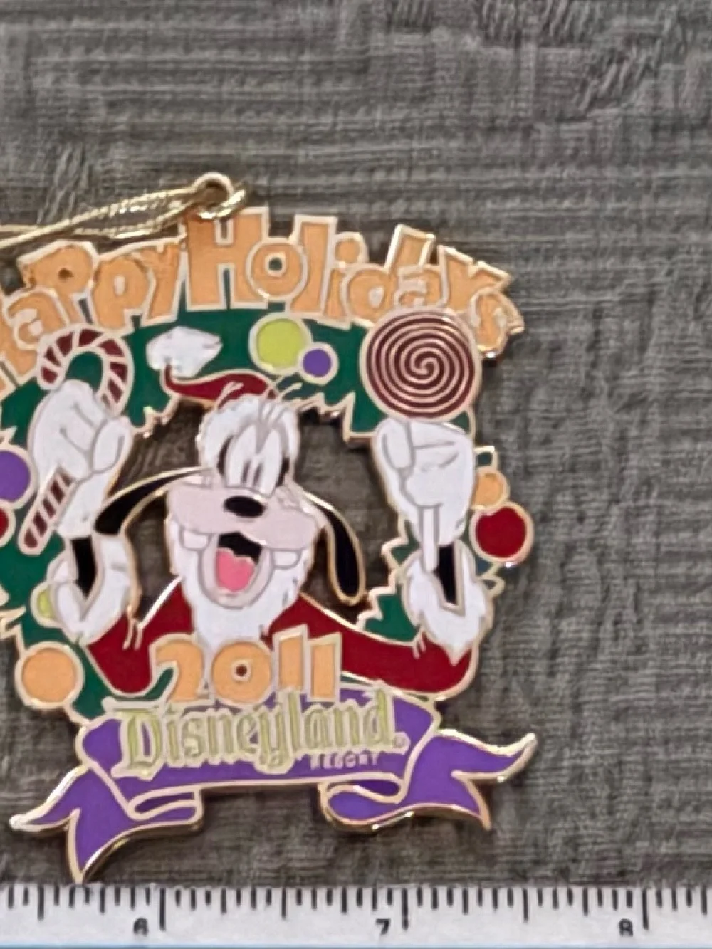 Disney Holiday Mickey & Friends Wall Ornaments - Multicolor
